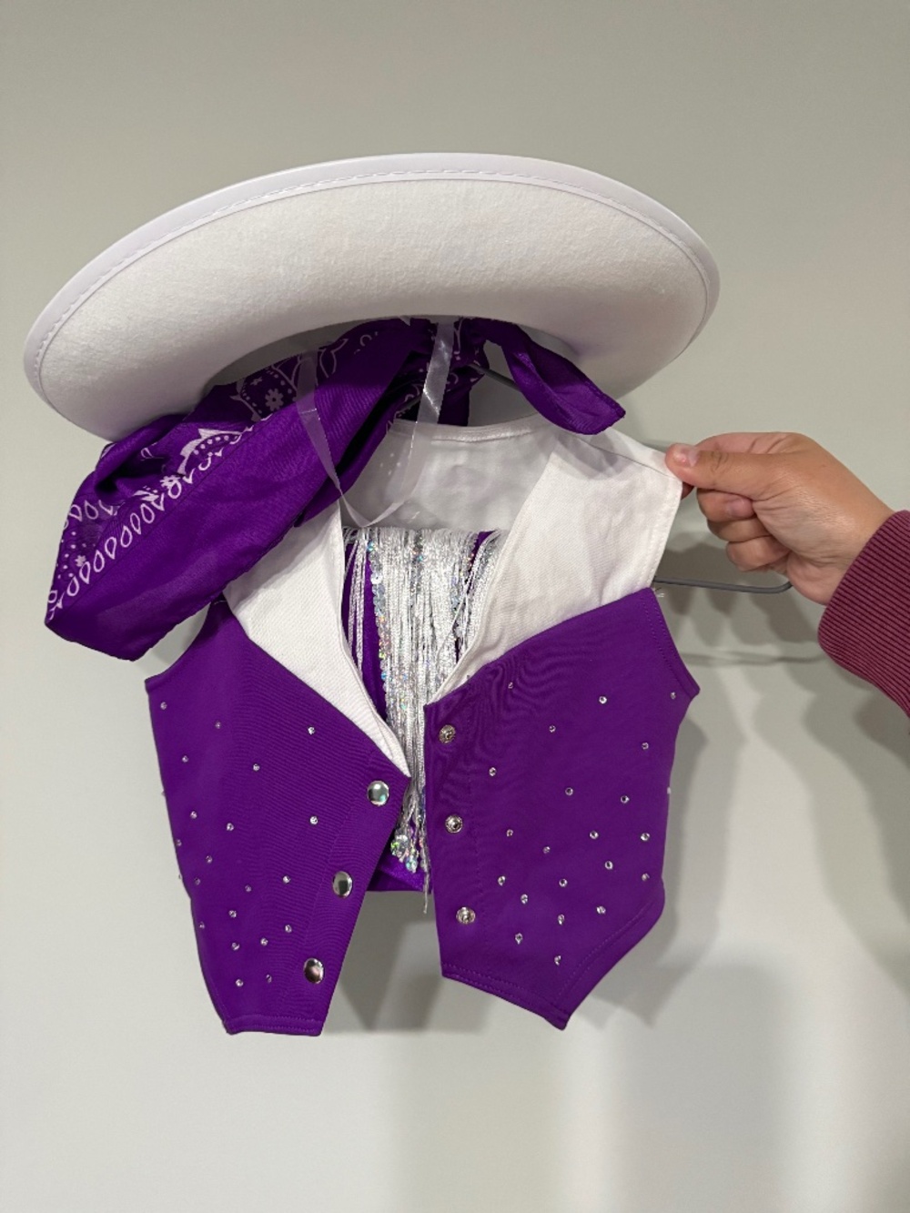 Weissman IC Cowgirl dance costume